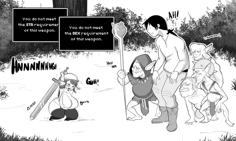 Body Robbin' Goblins porn comic picture 21