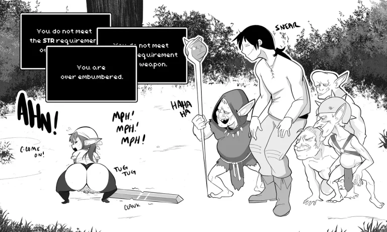 Body Robbin' Goblins porn comic picture 22