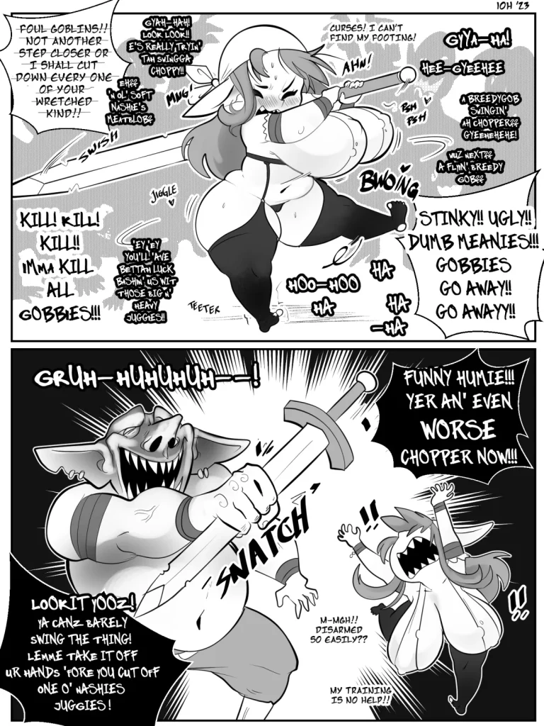 Body Robbin' Goblins porn comic picture 24