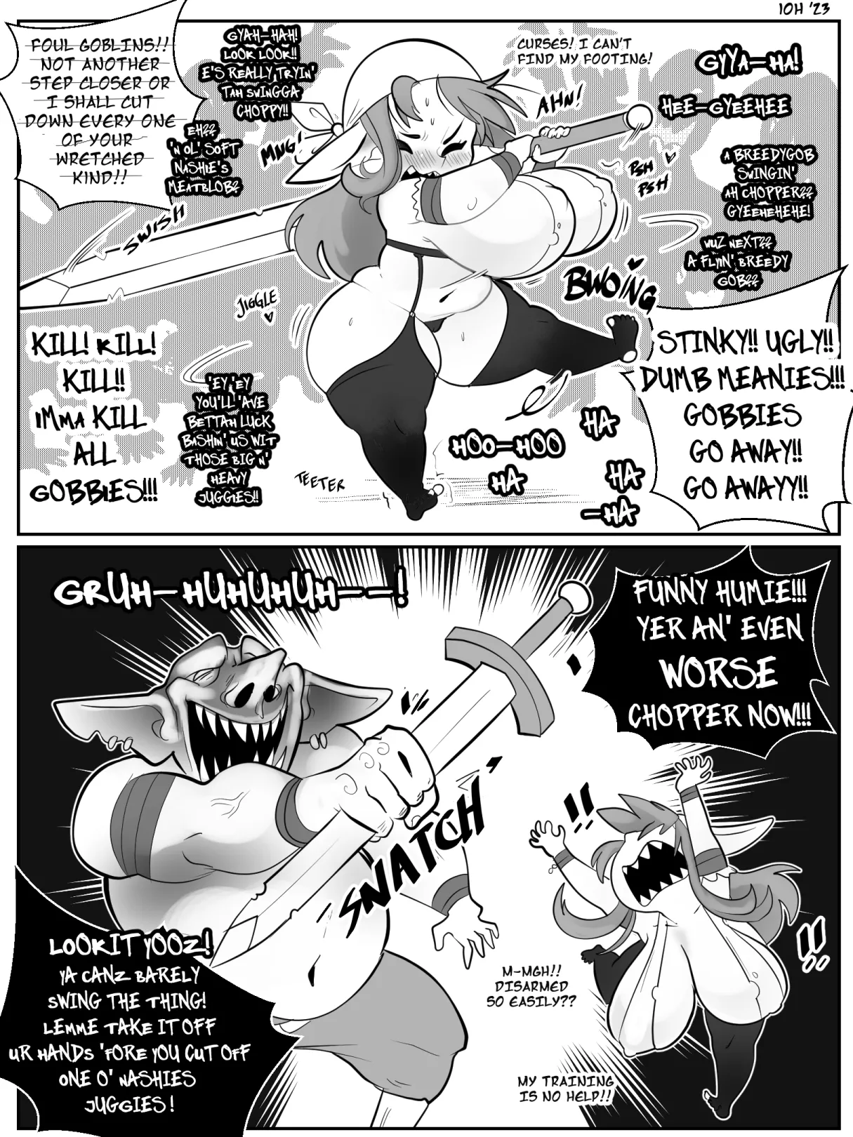 Body Robbin' Goblins porn comic picture 24
