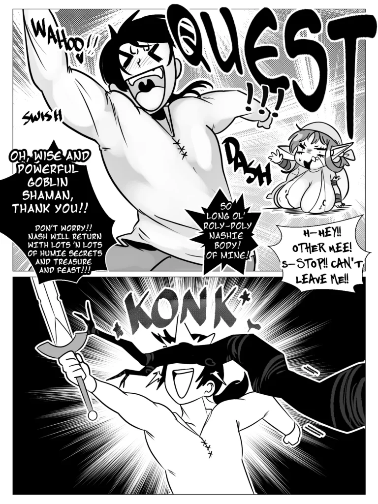 Body Robbin' Goblins porn comic picture 27