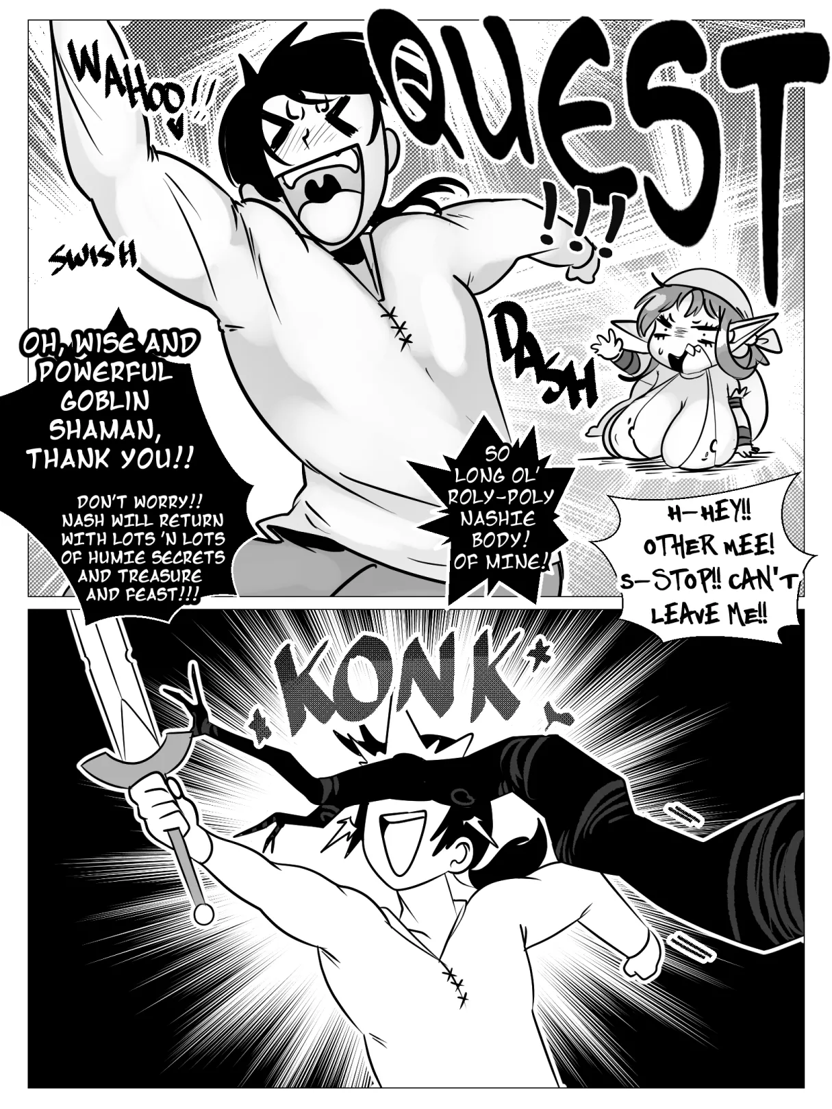 Body Robbin' Goblins porn comic picture 27