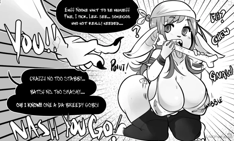 Body Robbin' Goblins porn comic picture 3