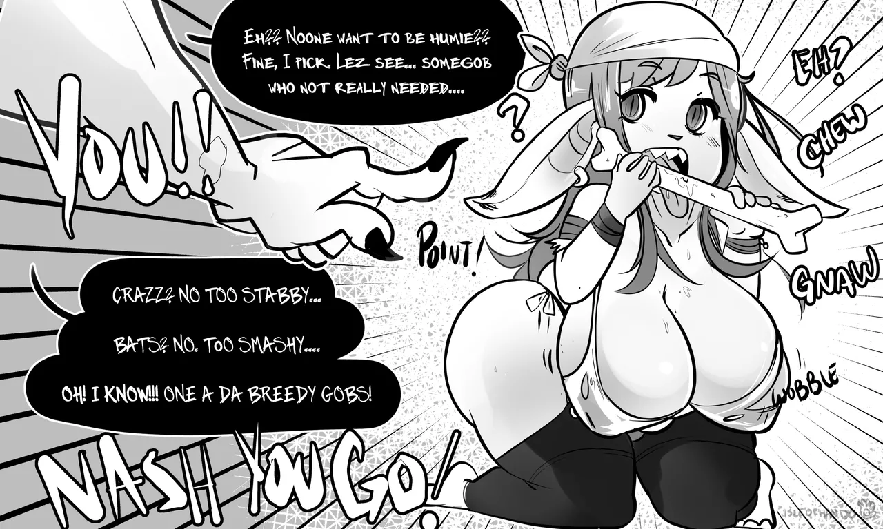 Body Robbin' Goblins porn comic picture 3