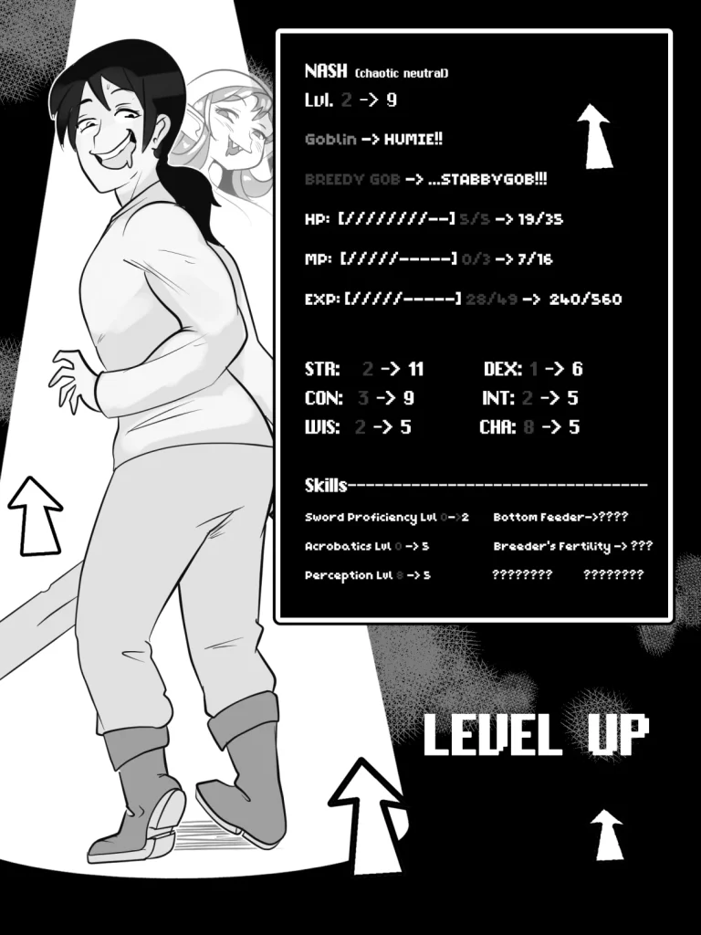 Body Robbin' Goblins porn comic picture 30