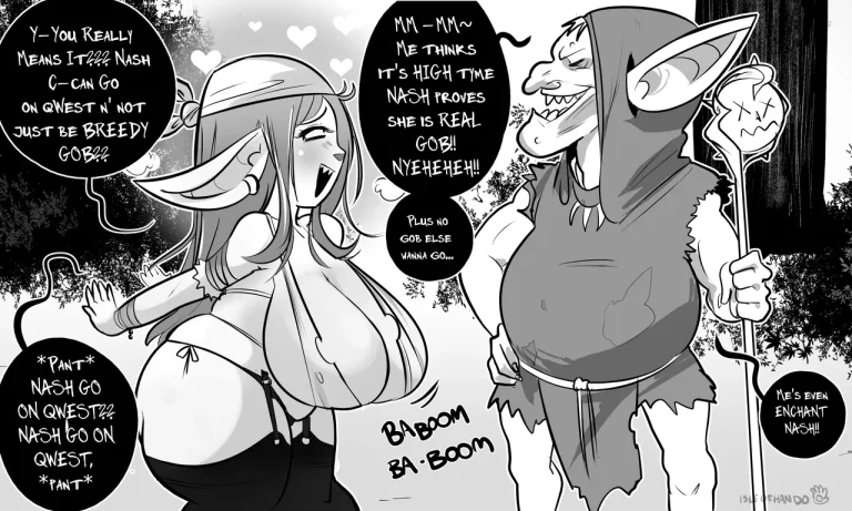 Body Robbin' Goblins porn comic picture 4