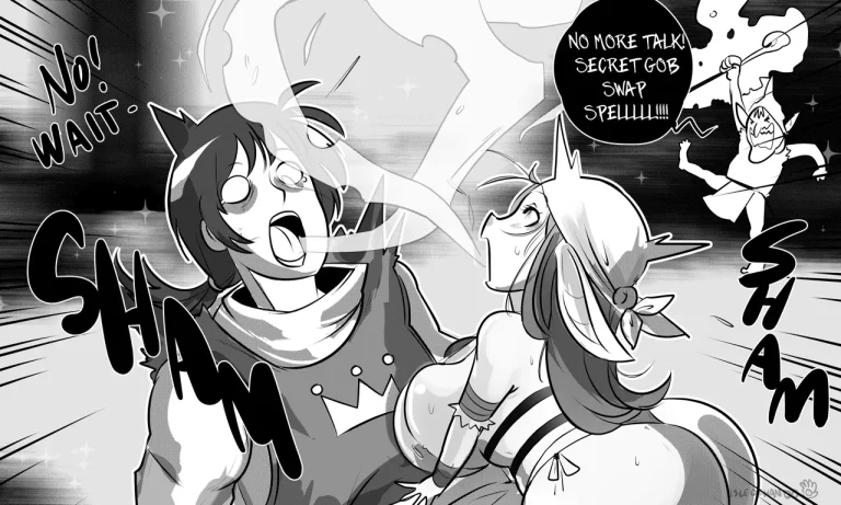 Body Robbin' Goblins porn comic picture 6