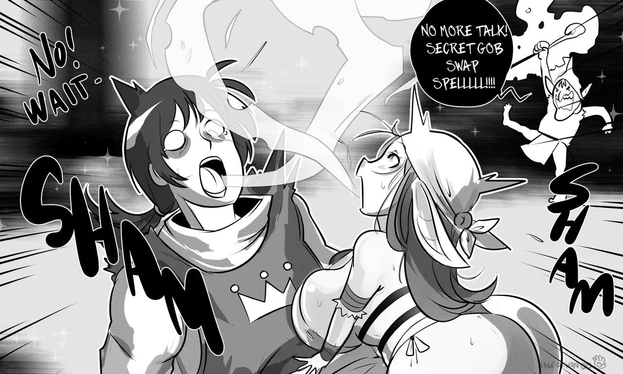 Body Robbin' Goblins porn comic picture 6