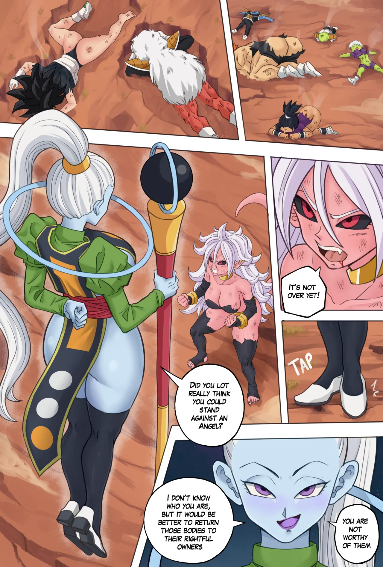 Body Swap! 8 porn comic picture 11