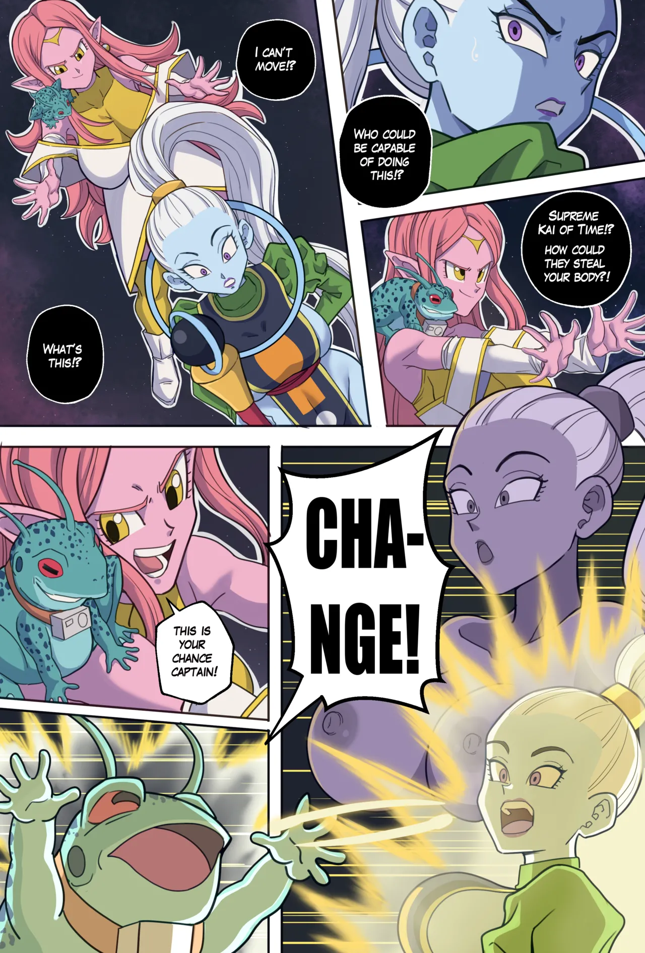 Body Swap! 8 porn comic picture 12