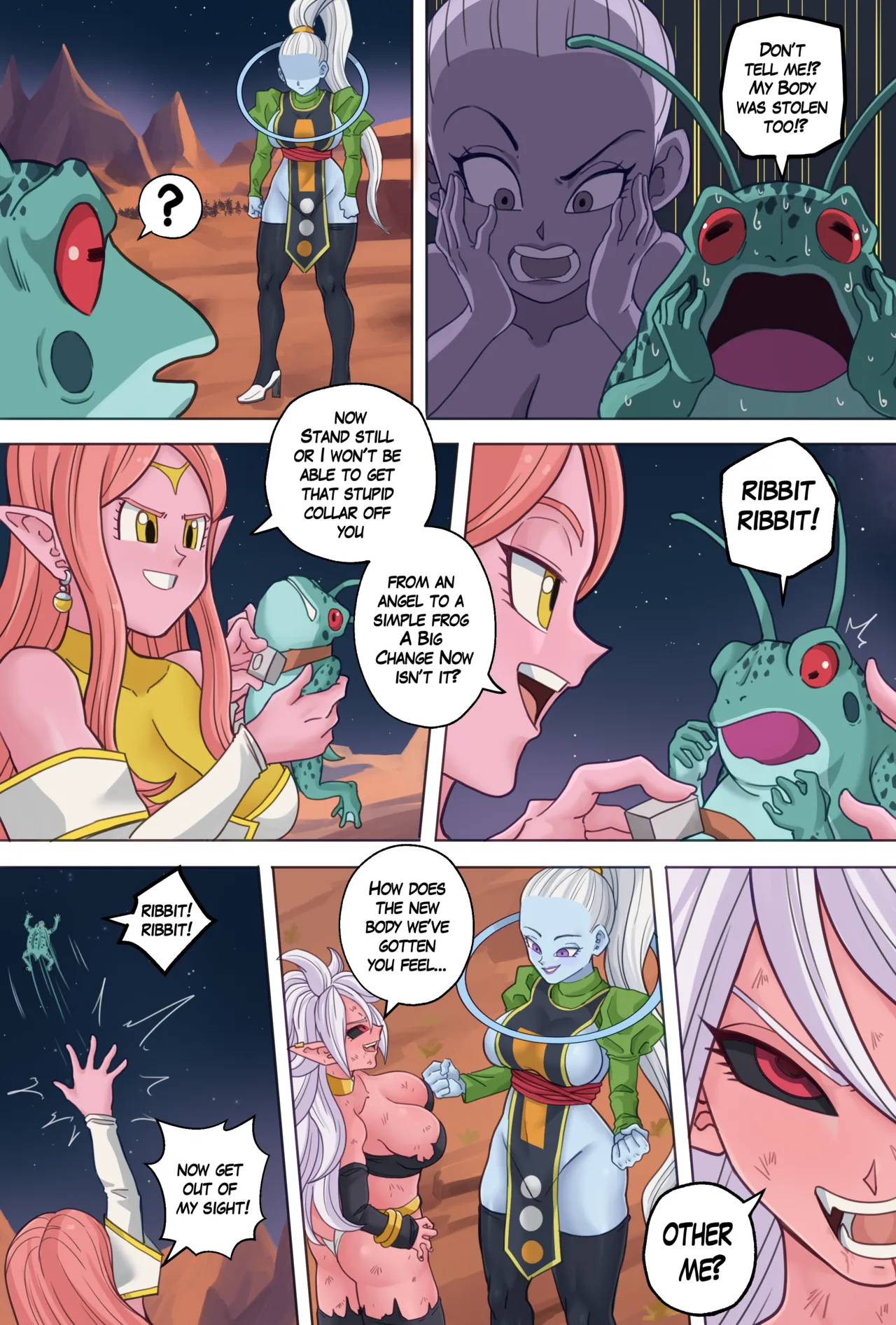 Body Swap! 8 porn comic picture 13