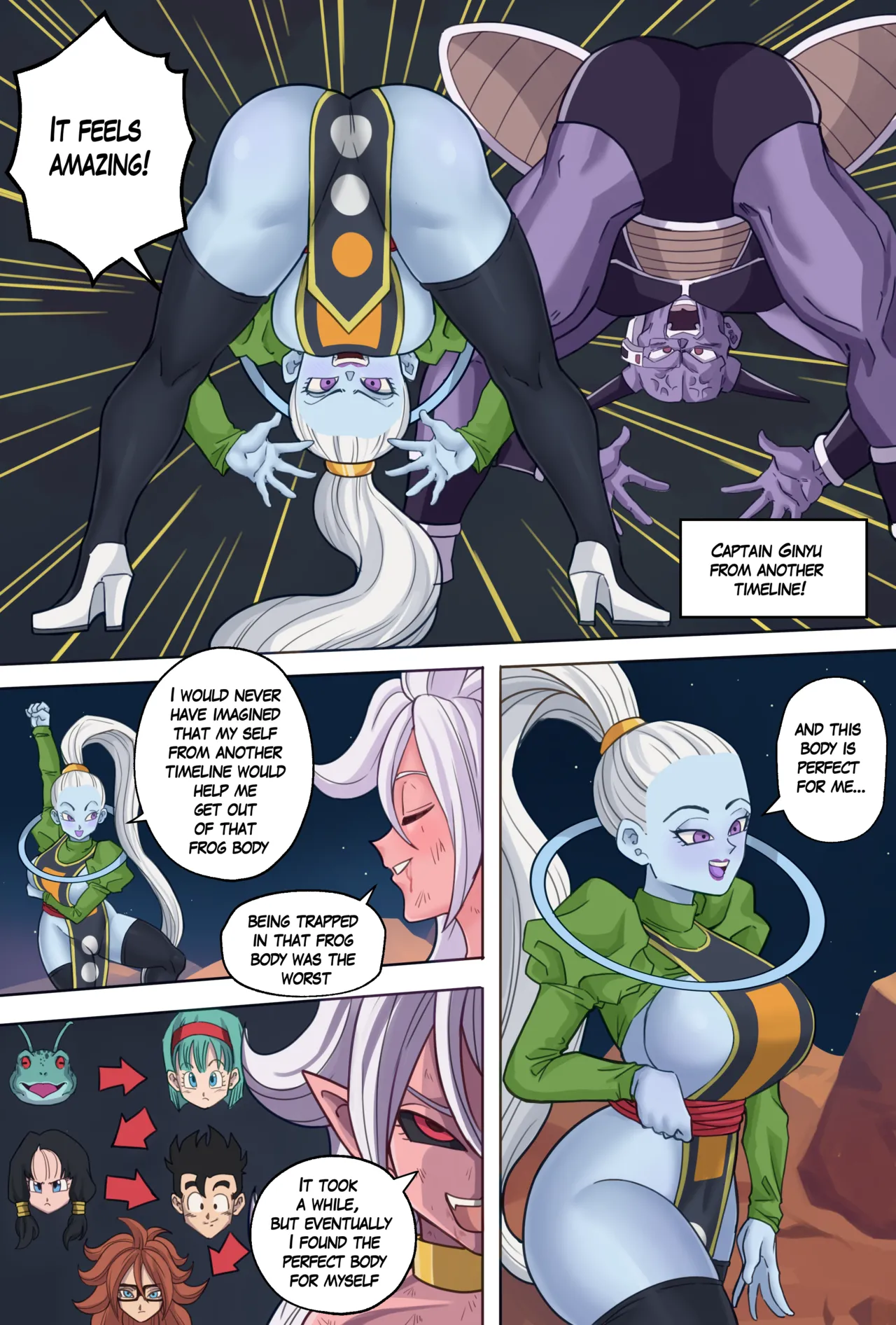 Body Swap! 8 porn comic picture 14
