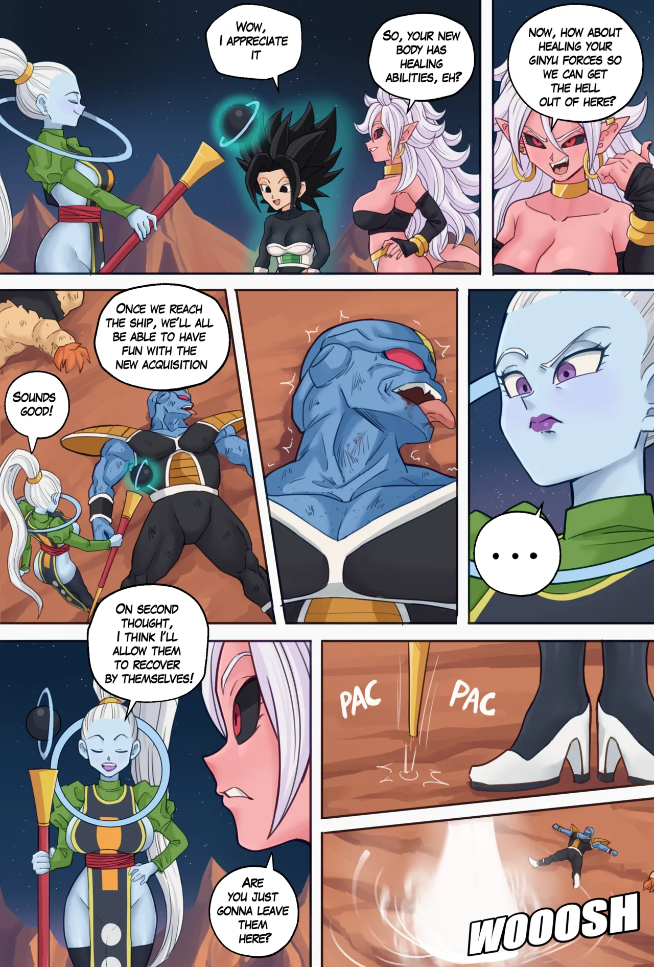 Body Swap! 8 porn comic picture 16