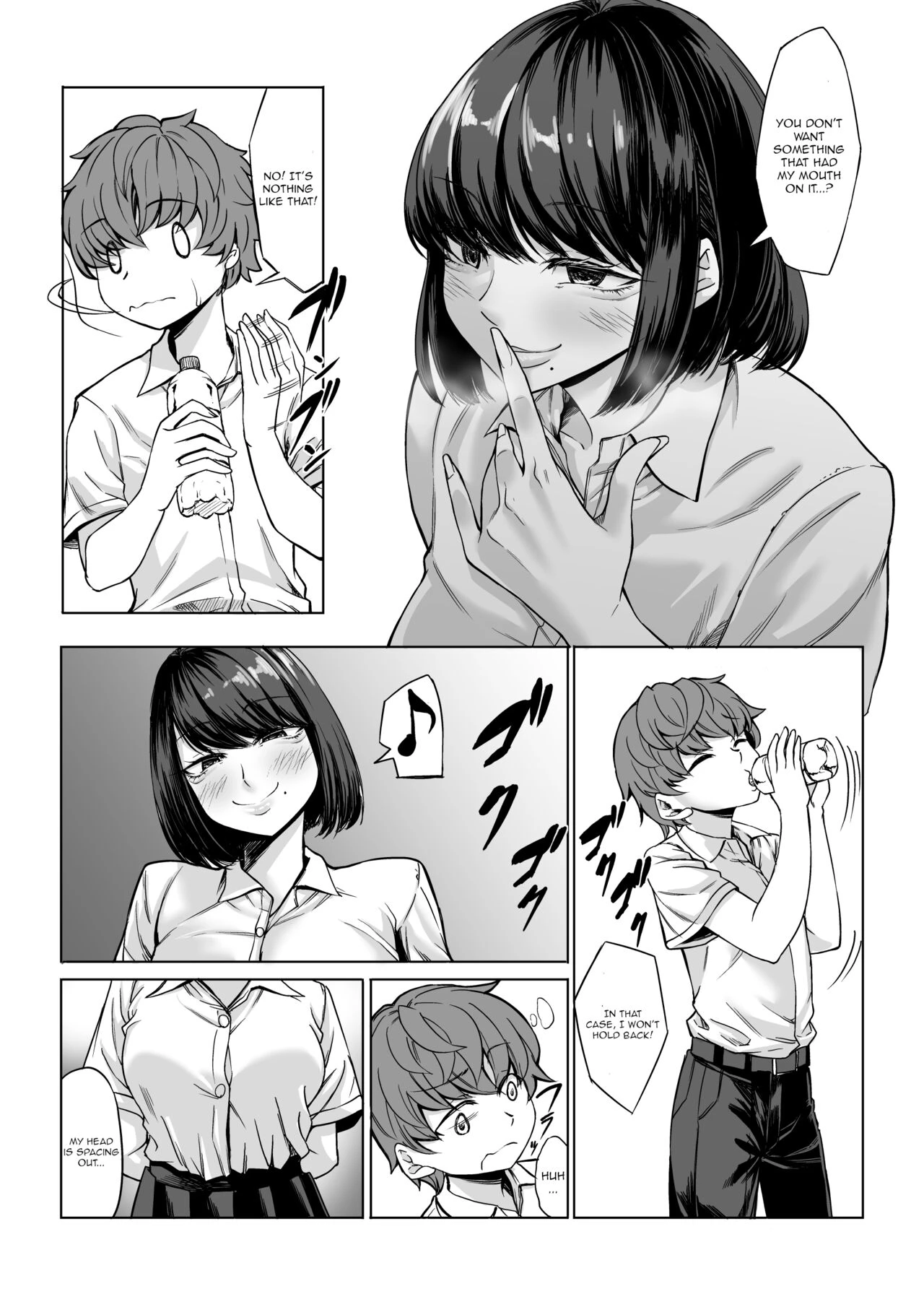 Boku no Doutei wa Neteru Aida ni... Ubawaremashita porn comic picture 14