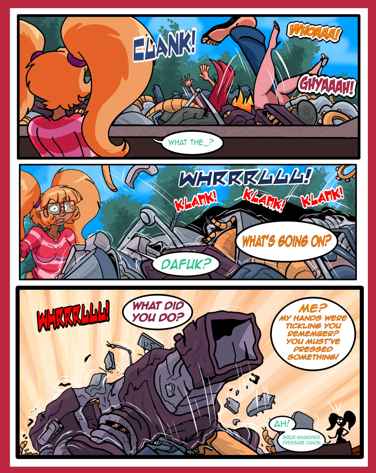 Boobs of Schadenfreude porn comic picture 10
