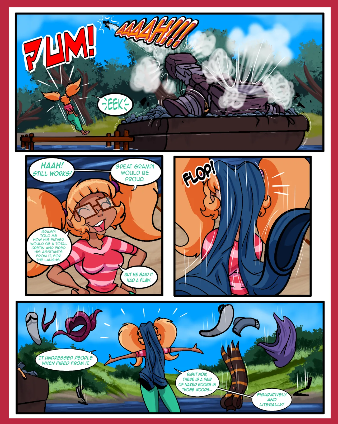 Boobs of Schadenfreude porn comic picture 11