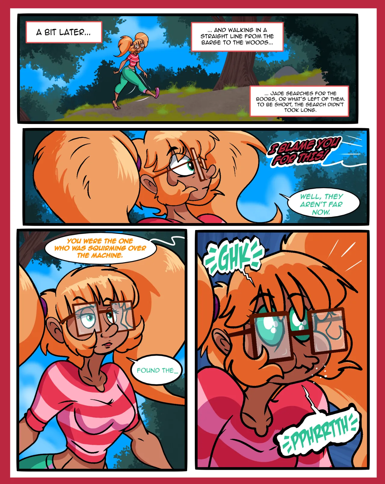 Boobs of Schadenfreude porn comic picture 12