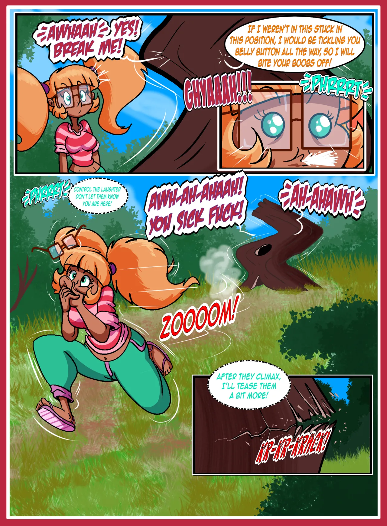 Boobs of Schadenfreude porn comic picture 34