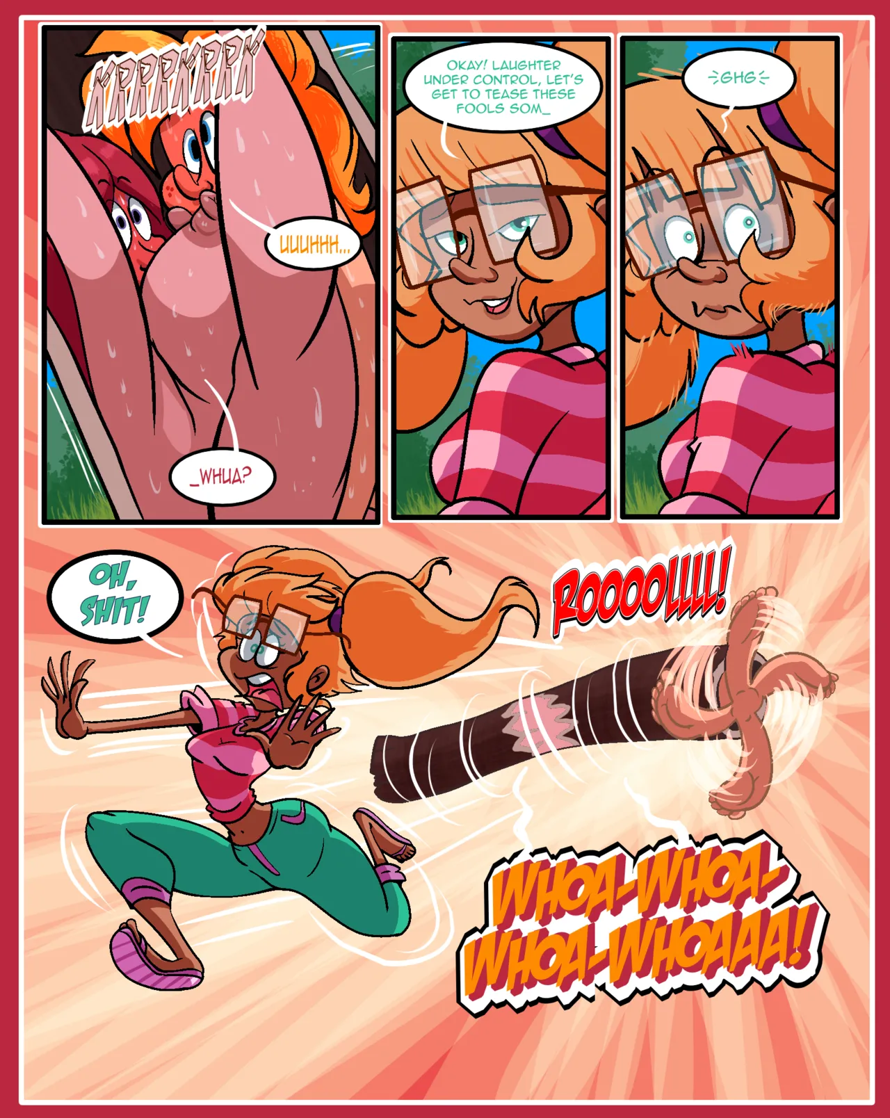 Boobs of Schadenfreude porn comic picture 35