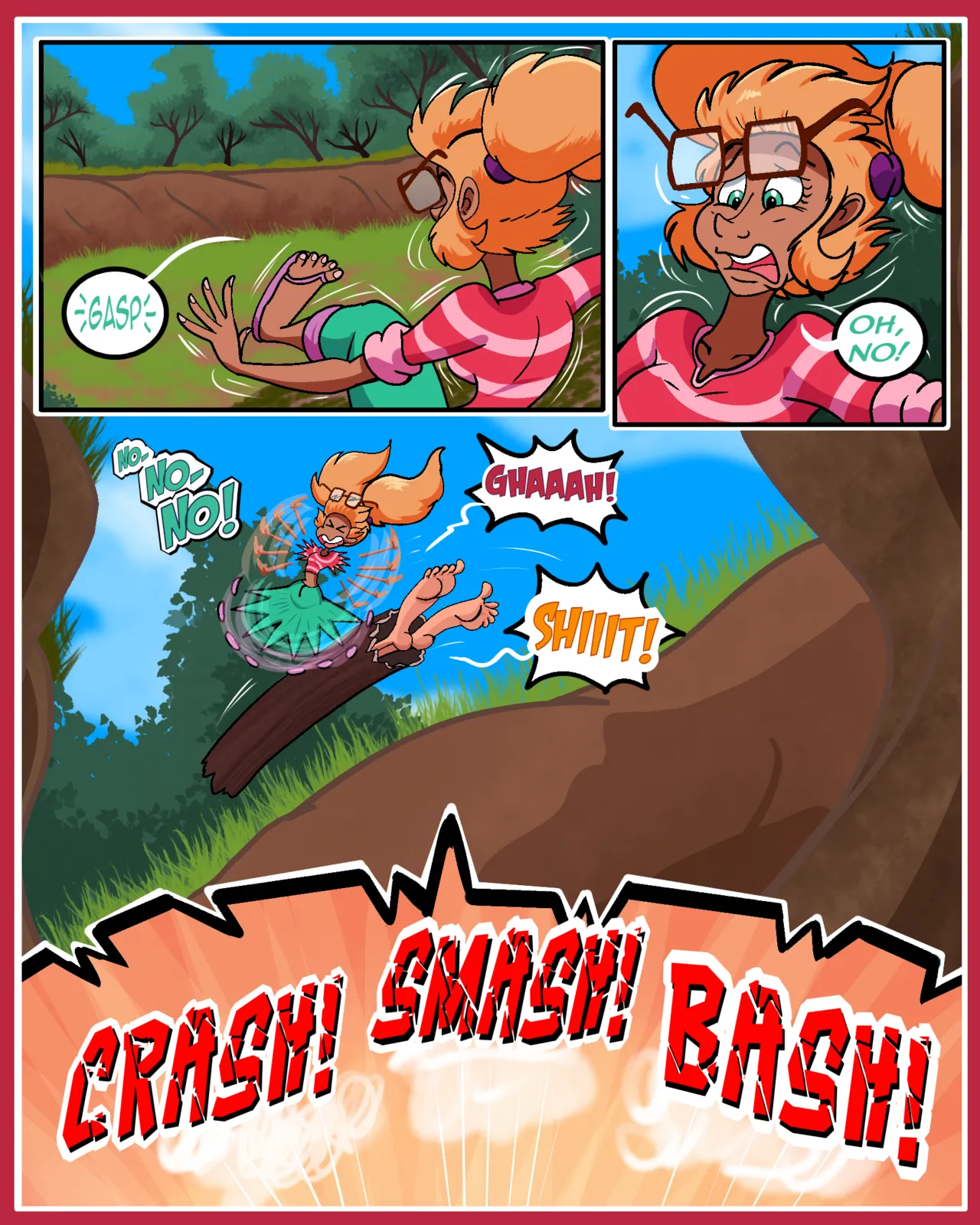 Boobs of Schadenfreude porn comic picture 37