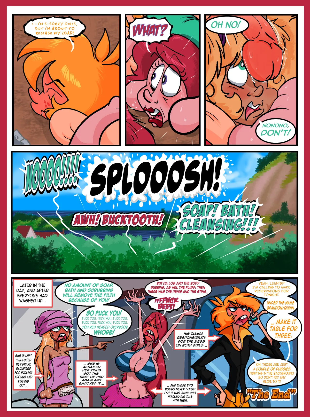 Boobs of Schadenfreude porn comic picture 39