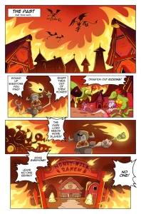 Booby Quest 5 porn comic picture 1