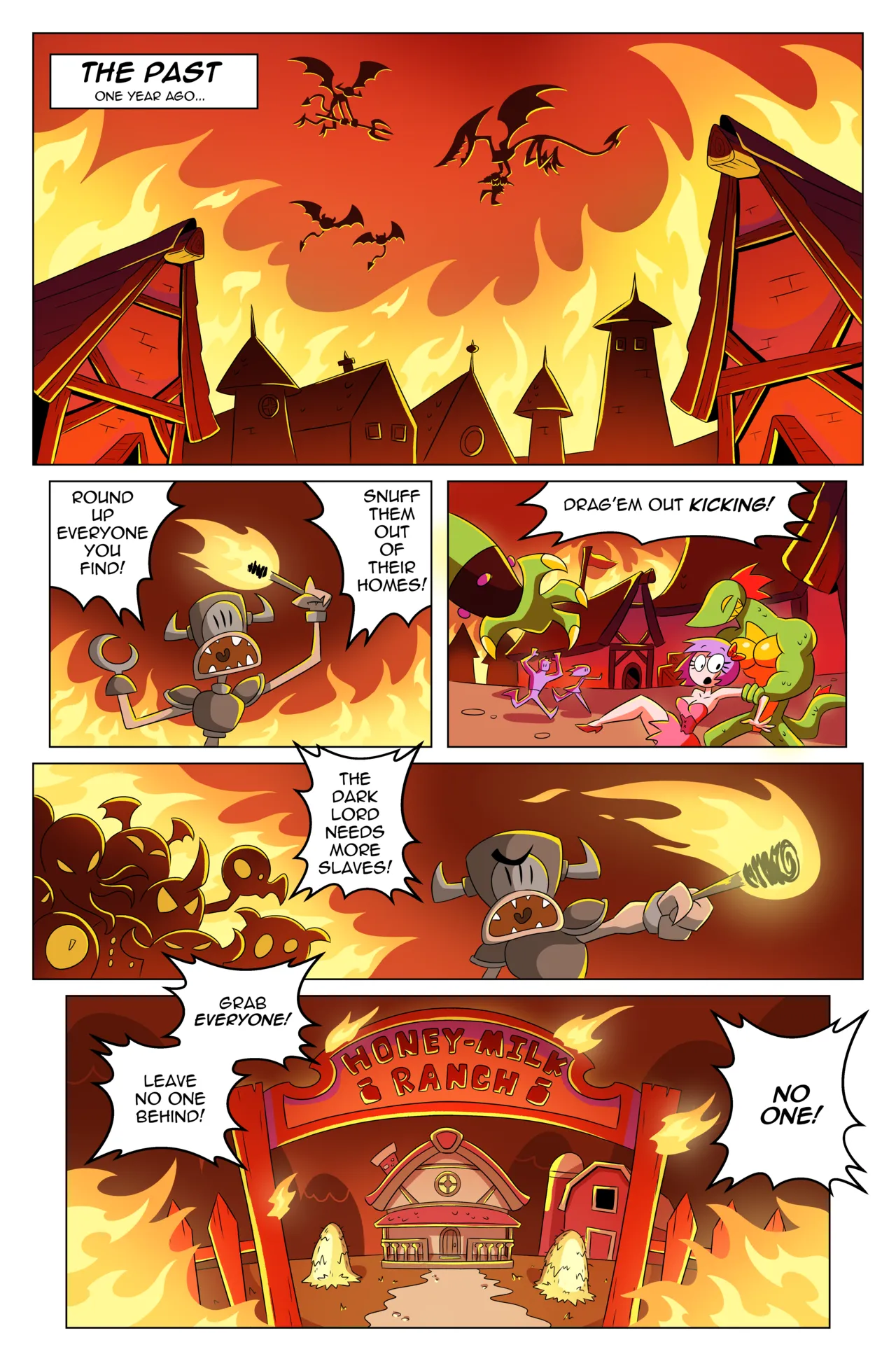Booby Quest 5 porn comic picture 1