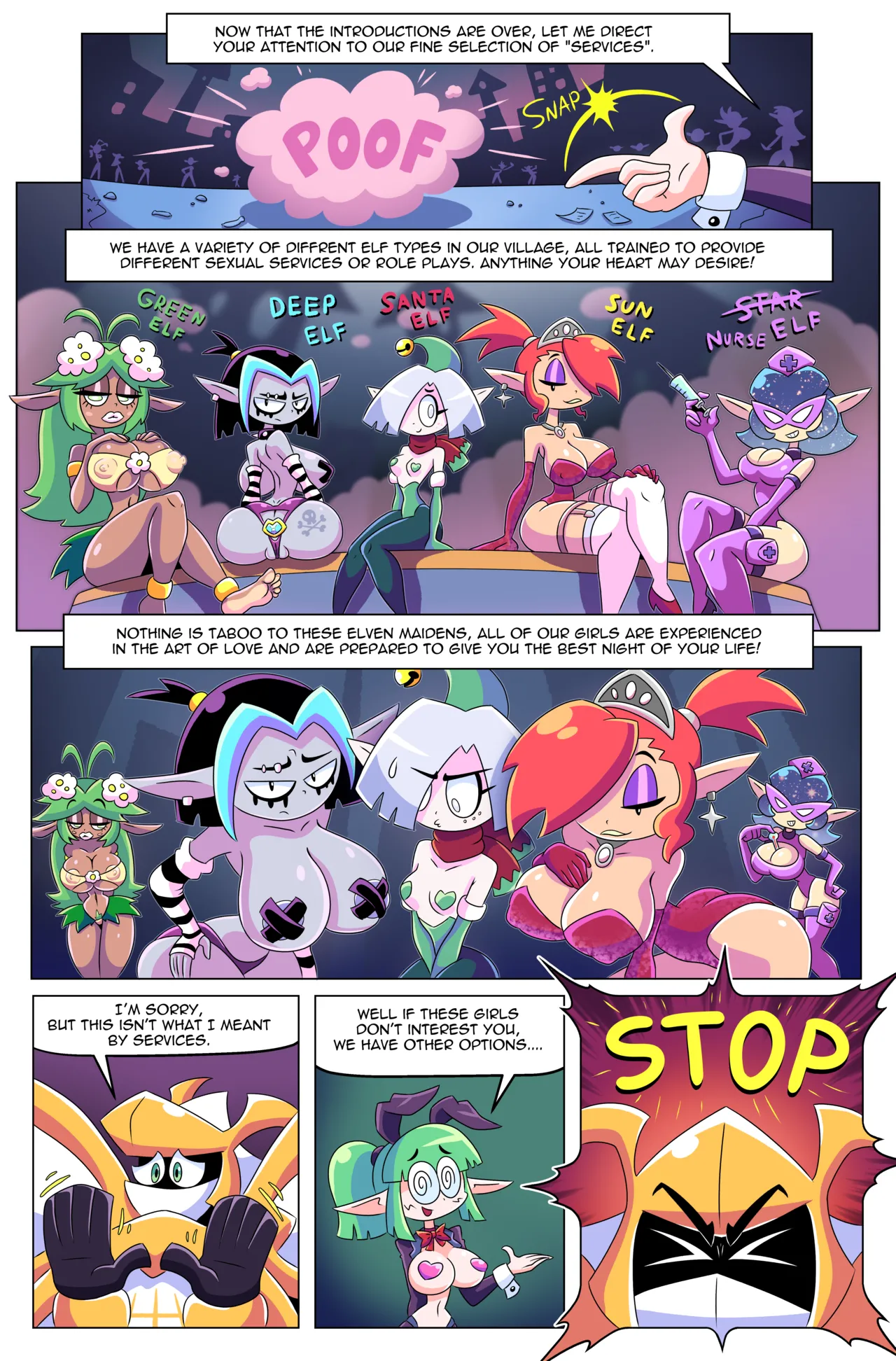 Booby Quest 5 porn comic picture 14