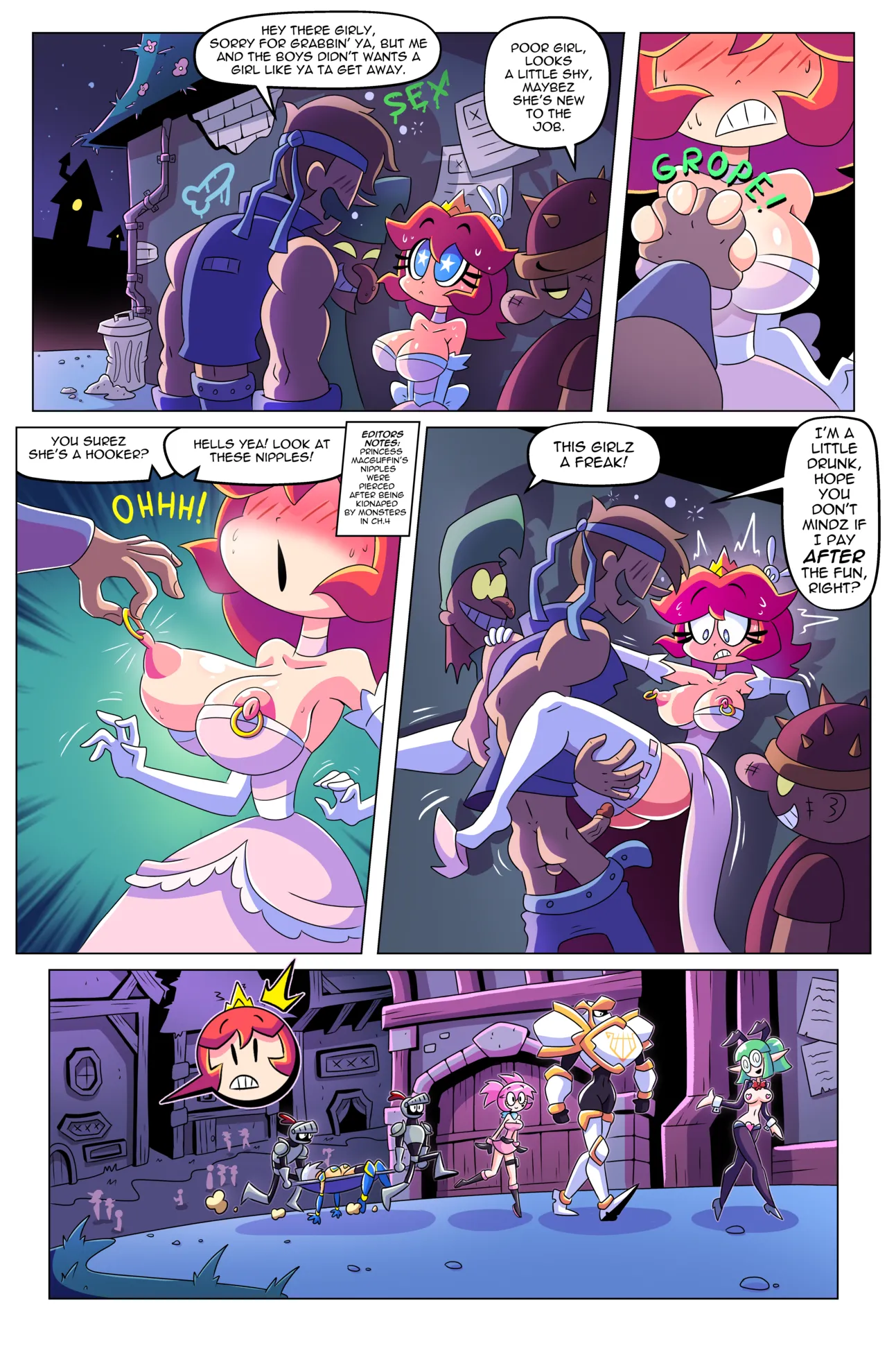 Booby Quest 5 porn comic picture 16