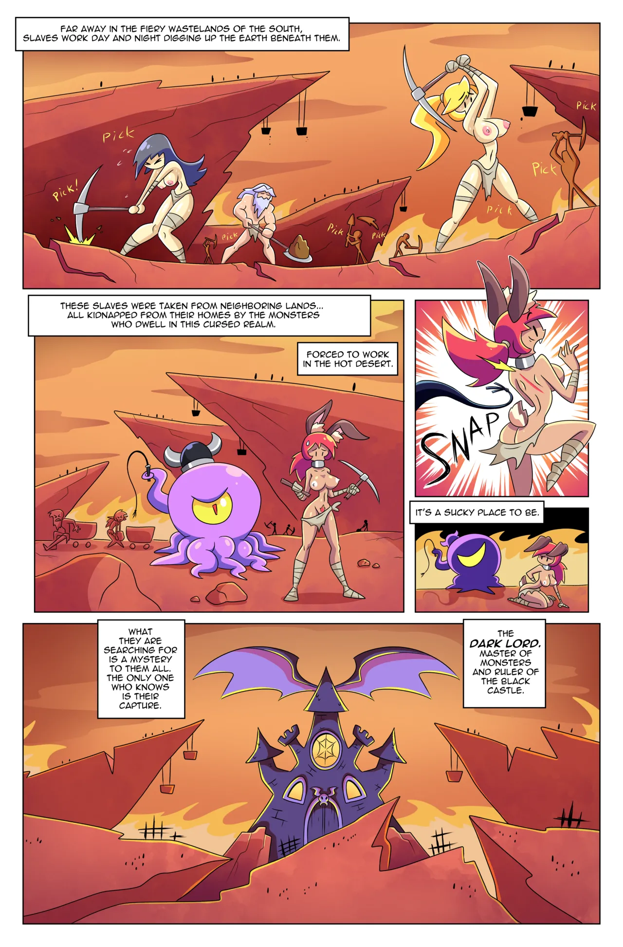 Booby Quest 5 porn comic picture 17