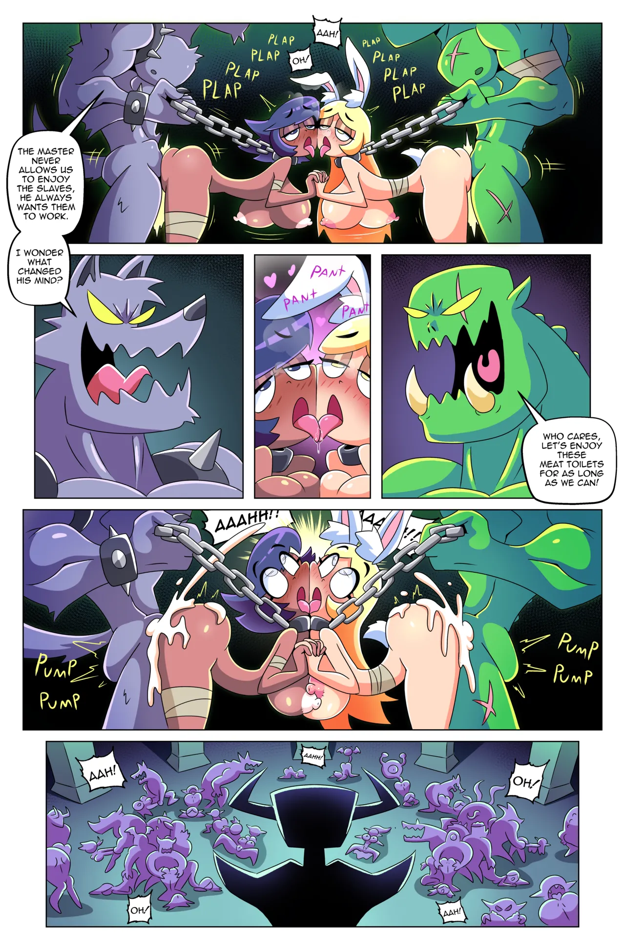 Booby Quest 5 porn comic picture 20