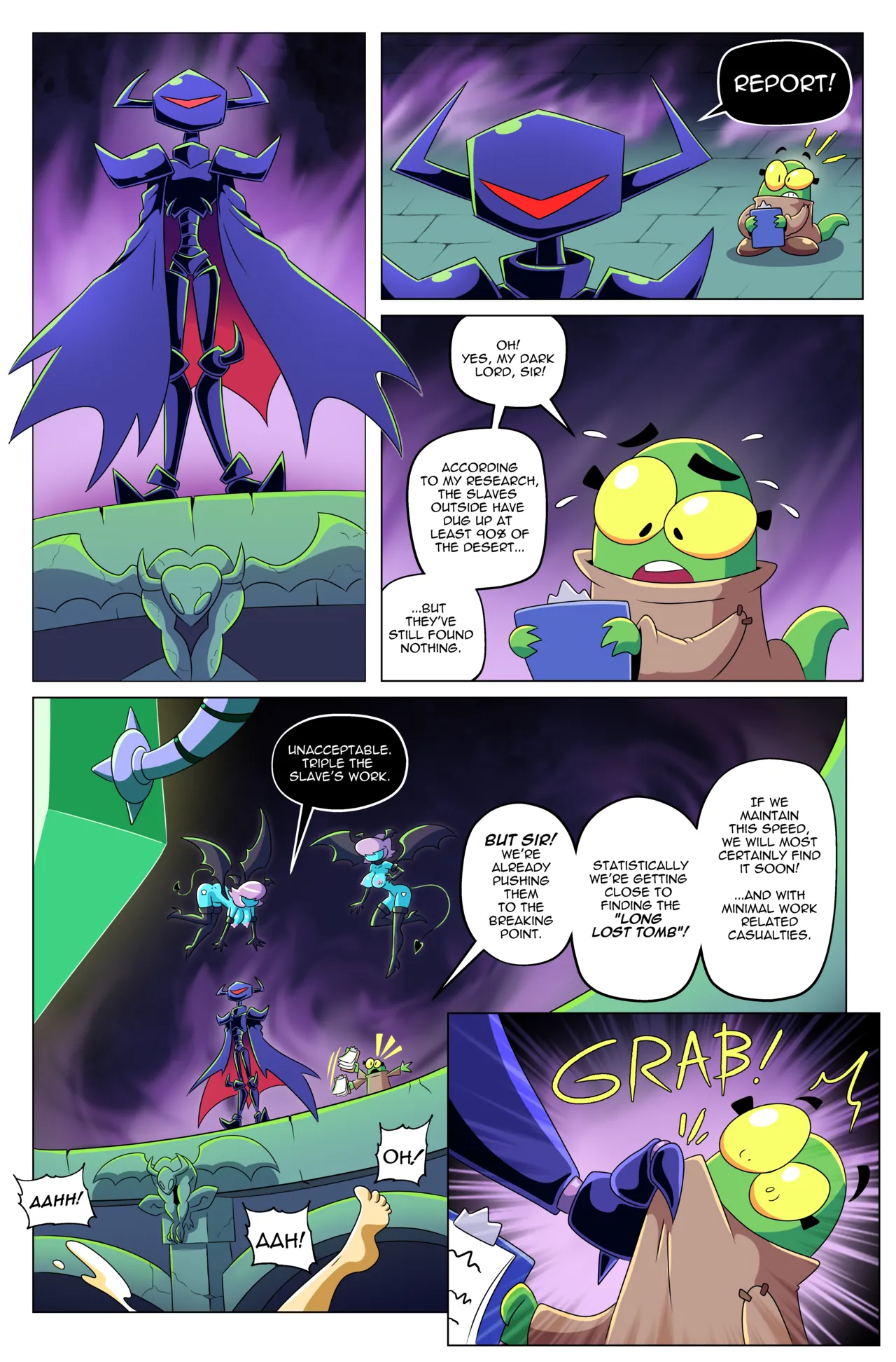 Booby Quest 5 porn comic picture 21