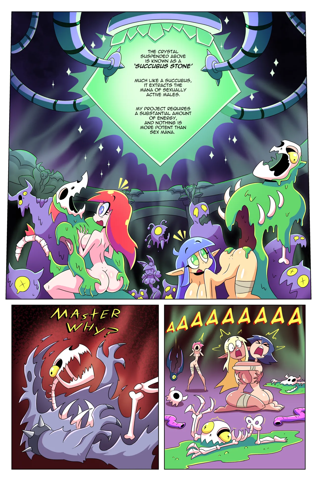 Booby Quest 5 porn comic picture 24