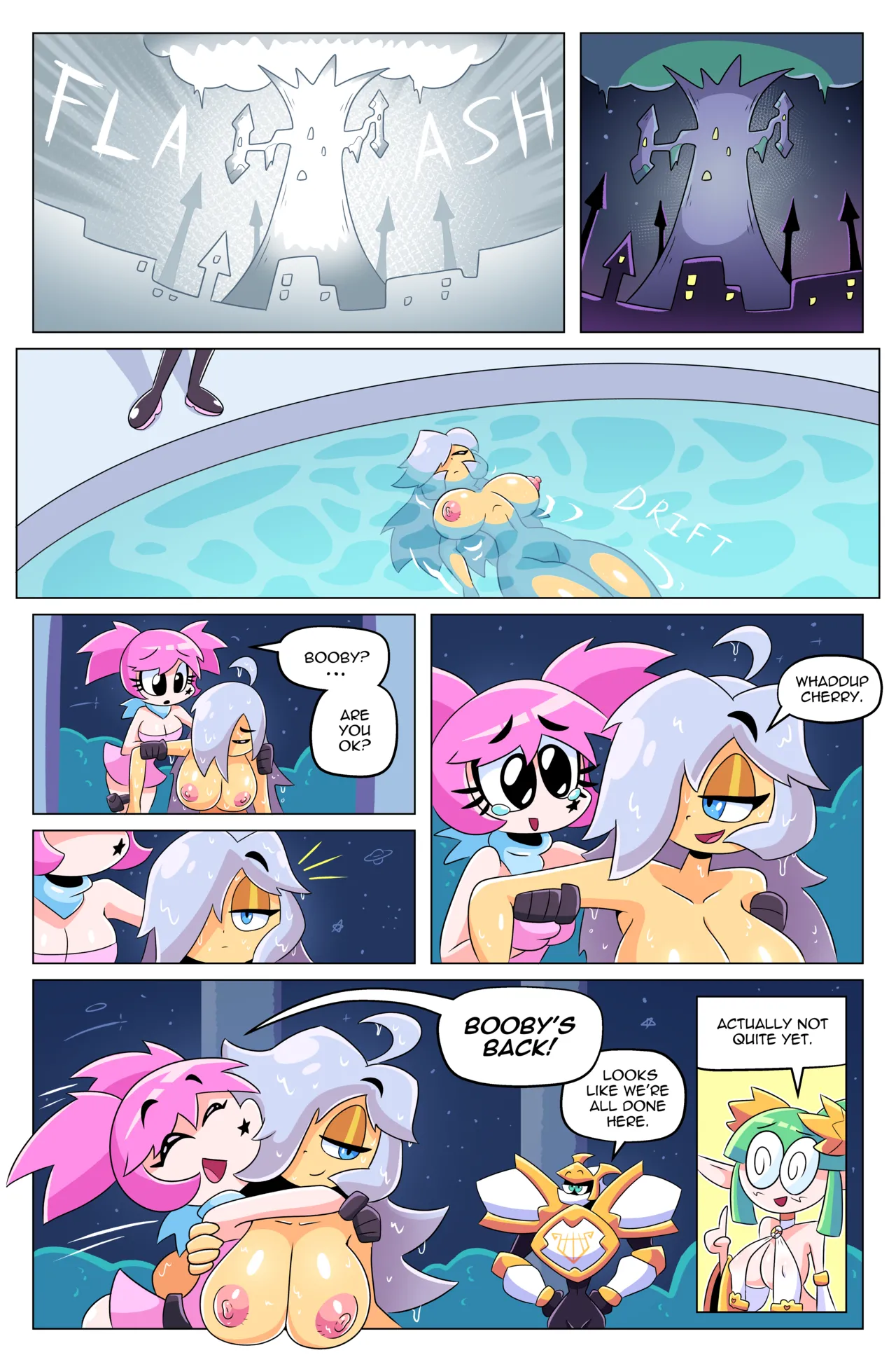 Booby Quest 5 porn comic picture 38