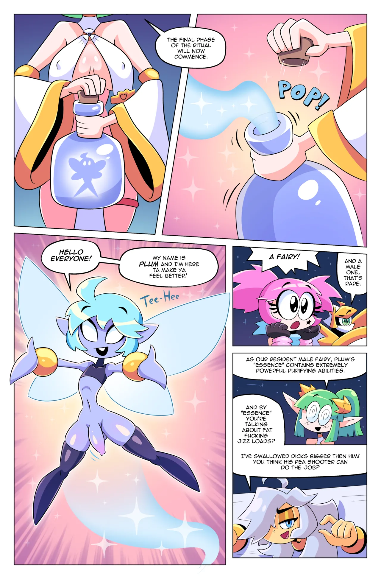 Booby Quest 5 porn comic picture 40