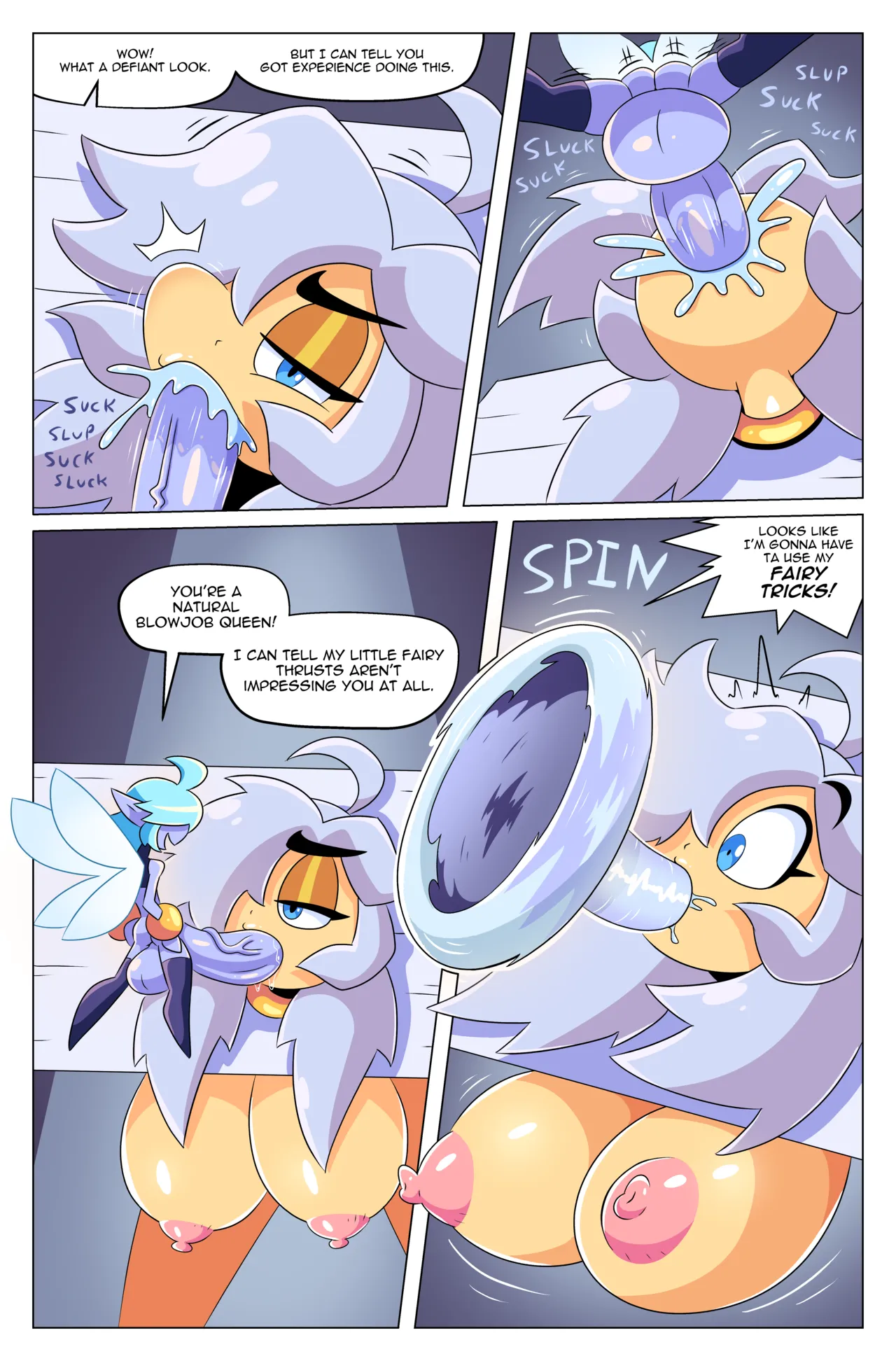 Booby Quest 5 porn comic picture 42