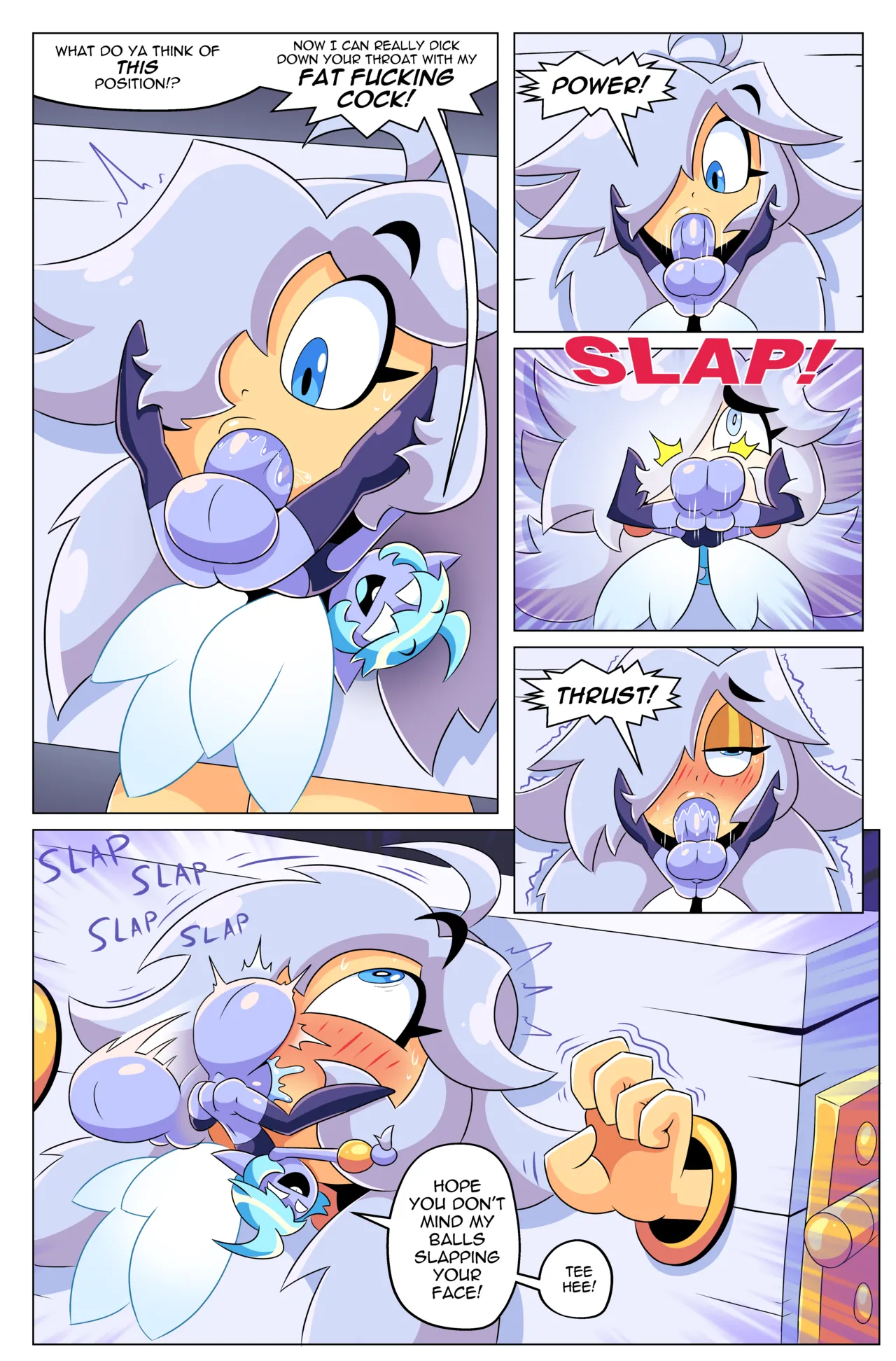 Booby Quest 5 porn comic picture 43
