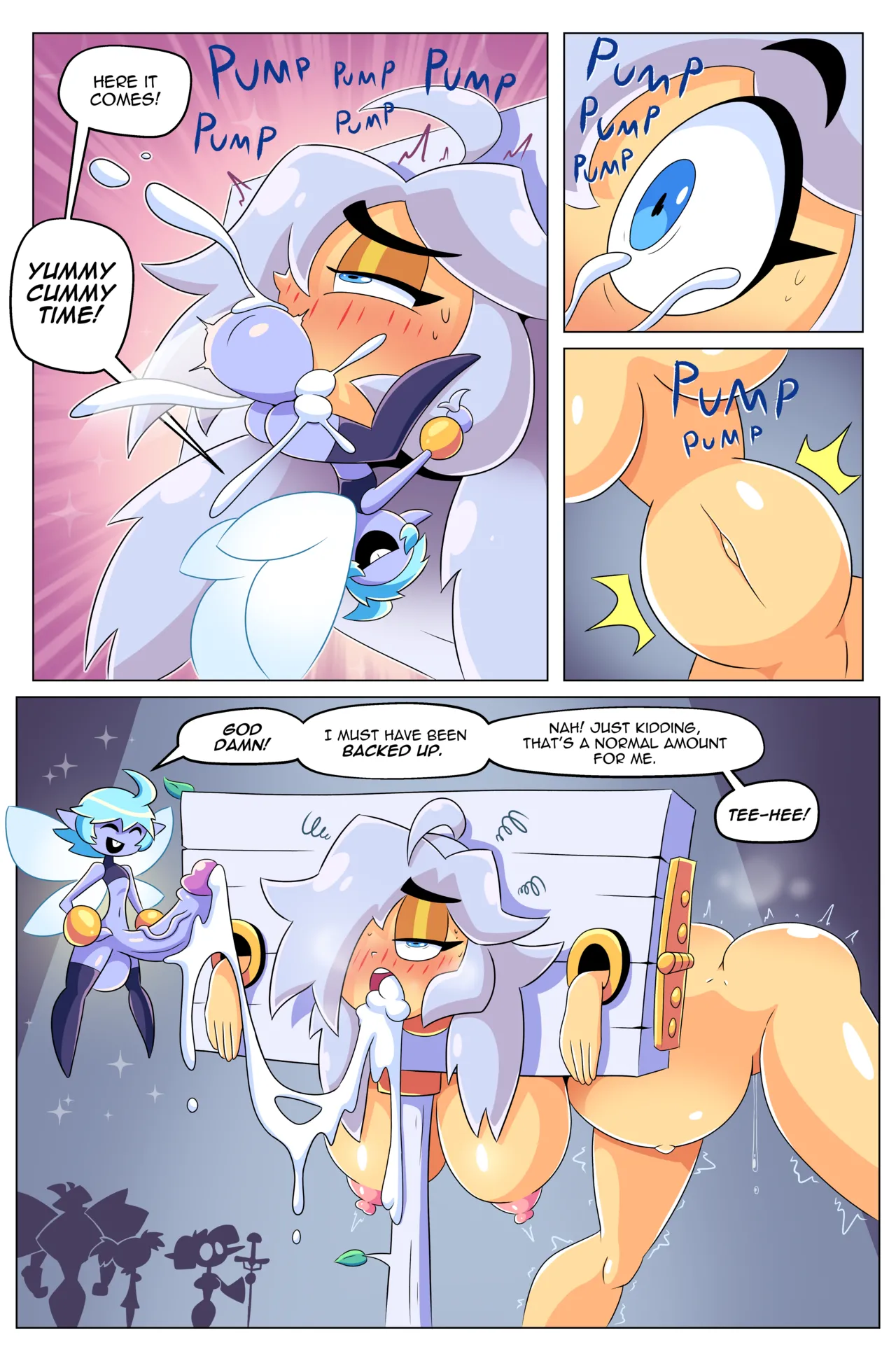 Booby Quest 5 porn comic picture 44