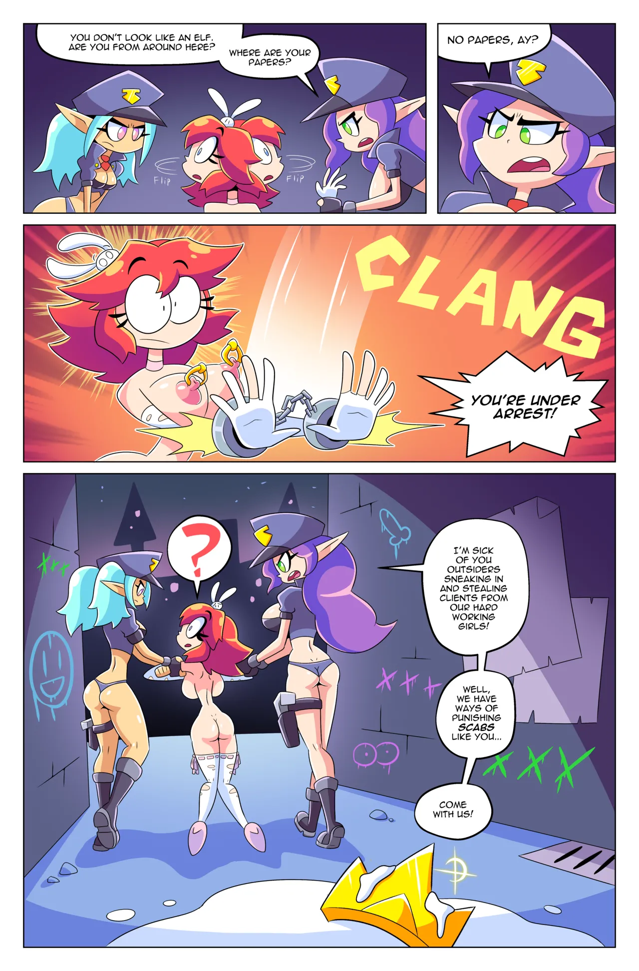 Booby Quest 5 porn comic picture 52