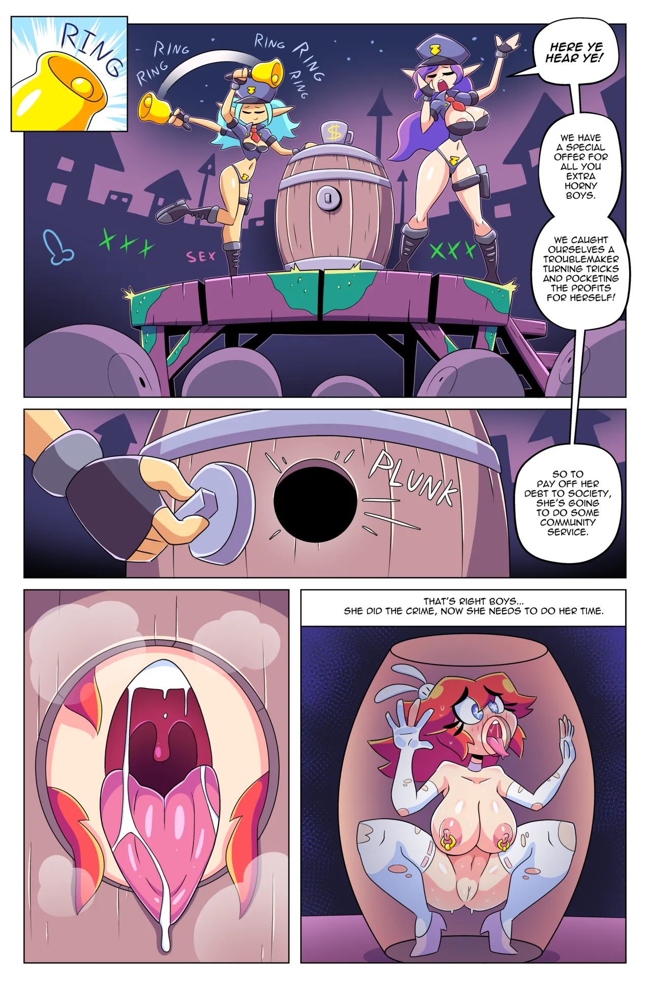 Booby Quest 5 porn comic picture 53