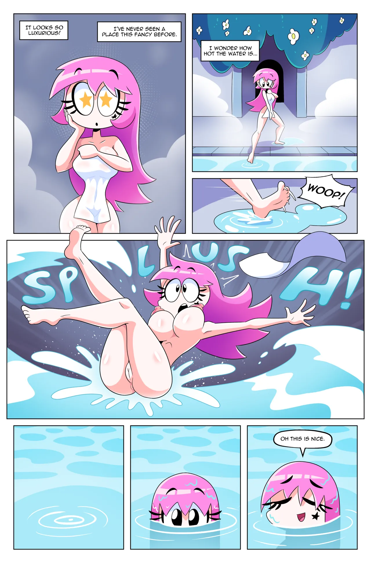 Booby Quest 5 porn comic picture 57