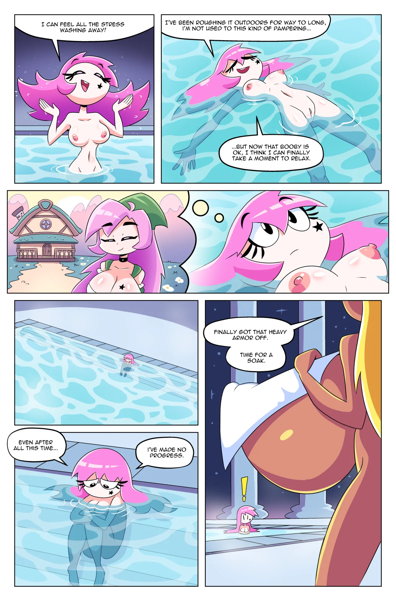 Booby Quest 5 porn comic picture 58