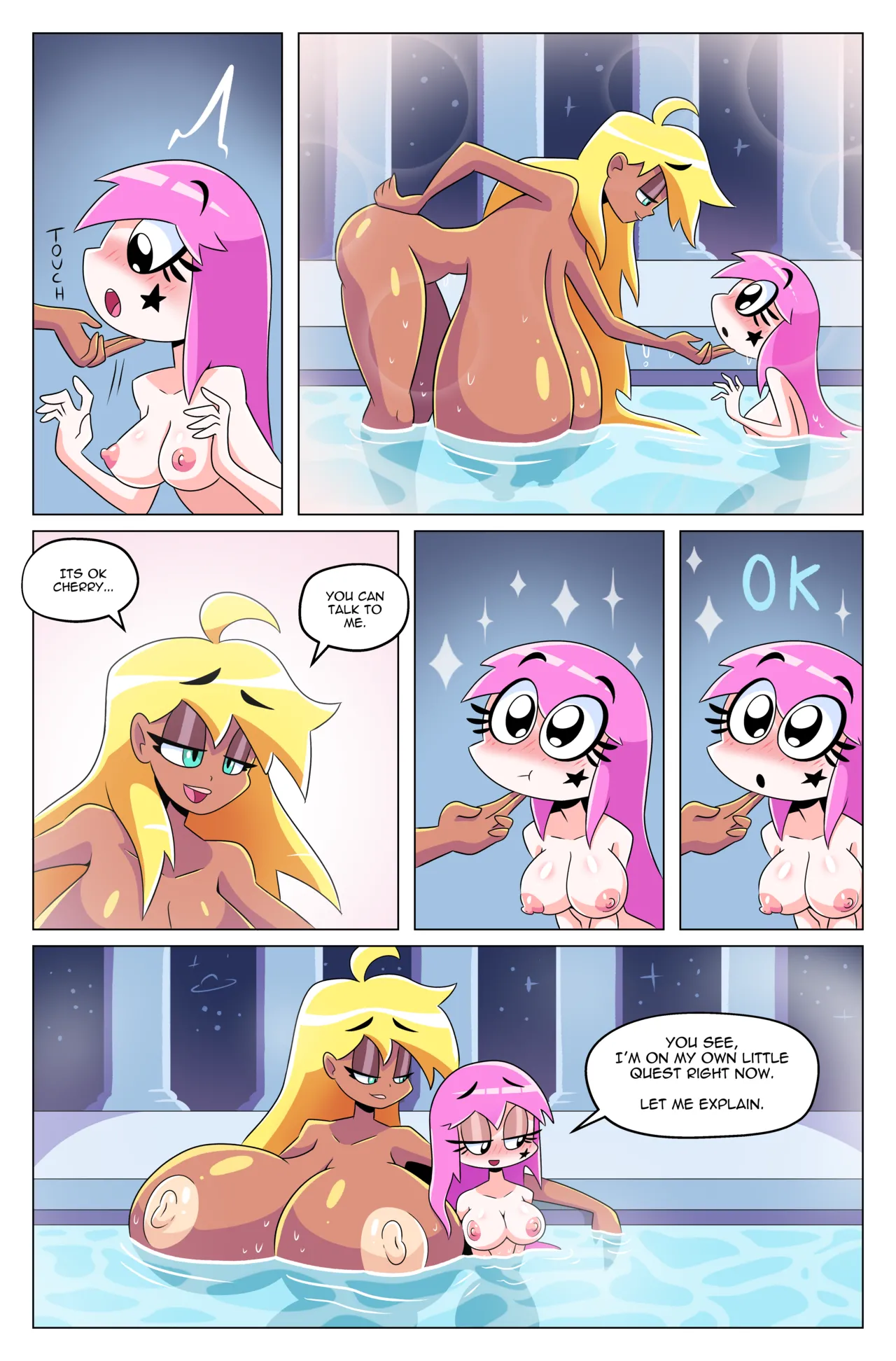 Booby Quest 5 porn comic picture 62
