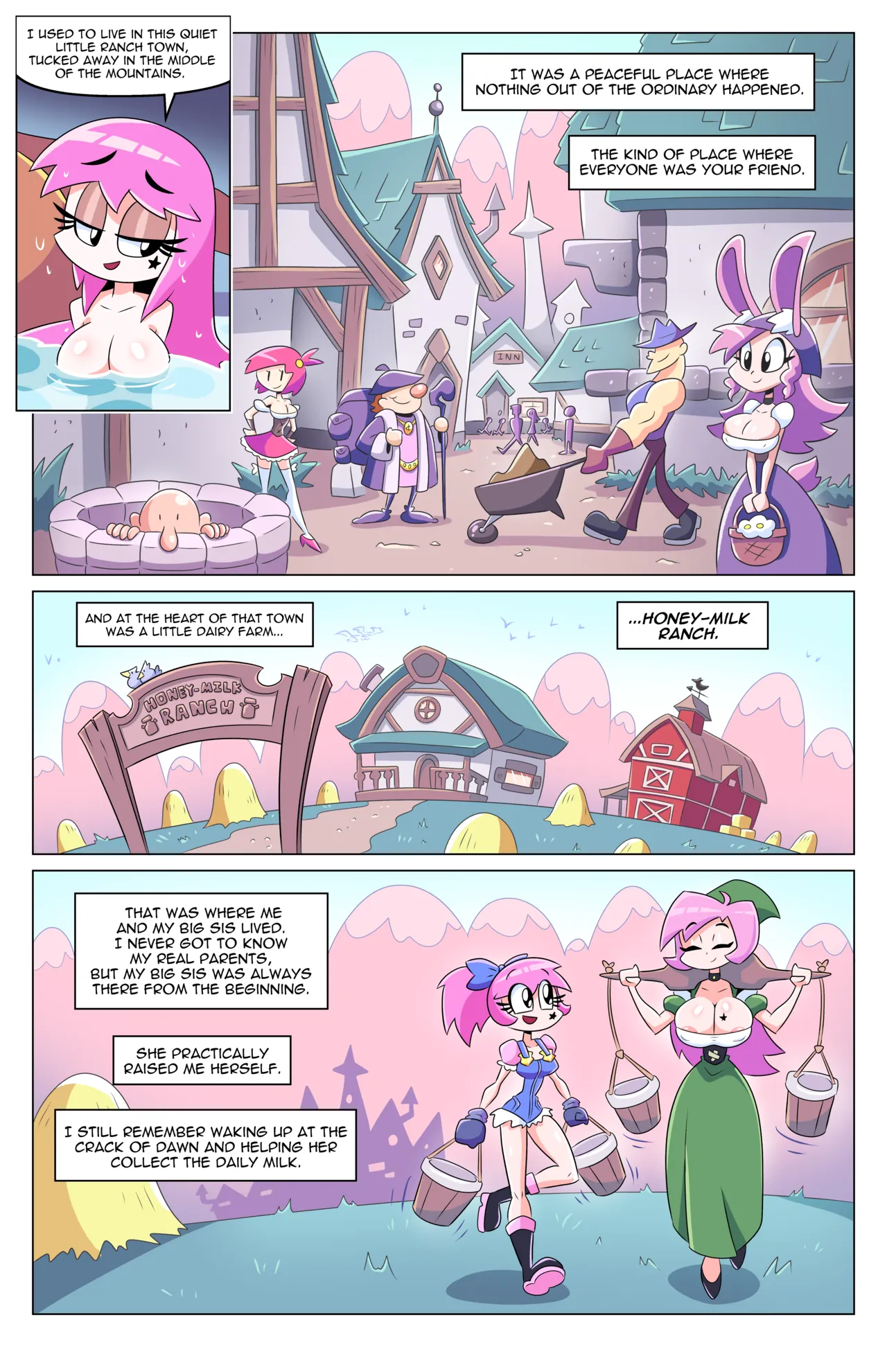 Booby Quest 5 porn comic picture 63