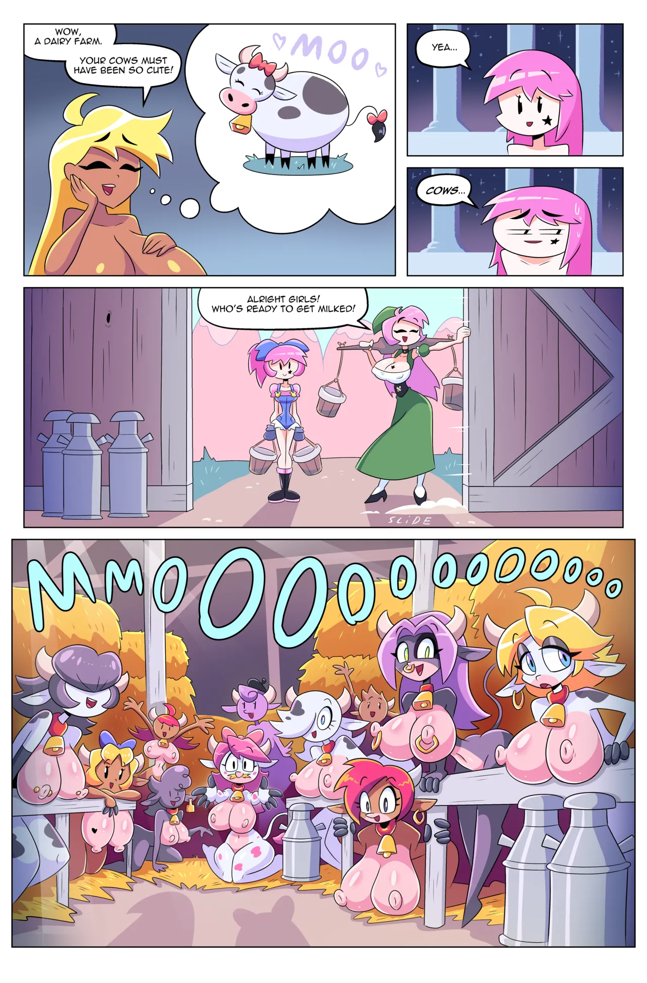 Booby Quest 5 porn comic picture 64