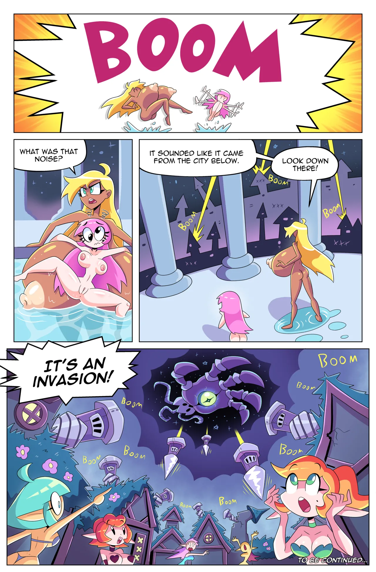 Booby Quest 5 porn comic picture 88