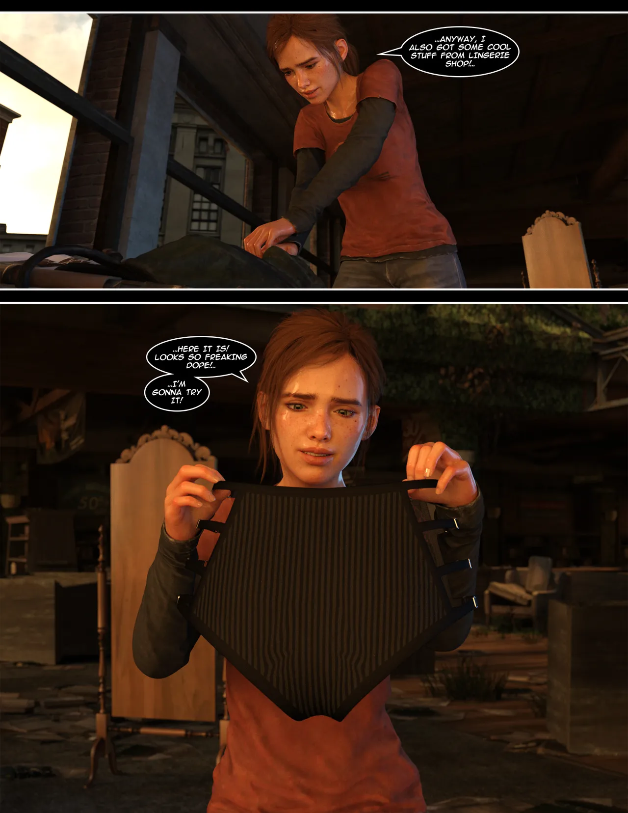 Bookstore Incident porn comic picture 10