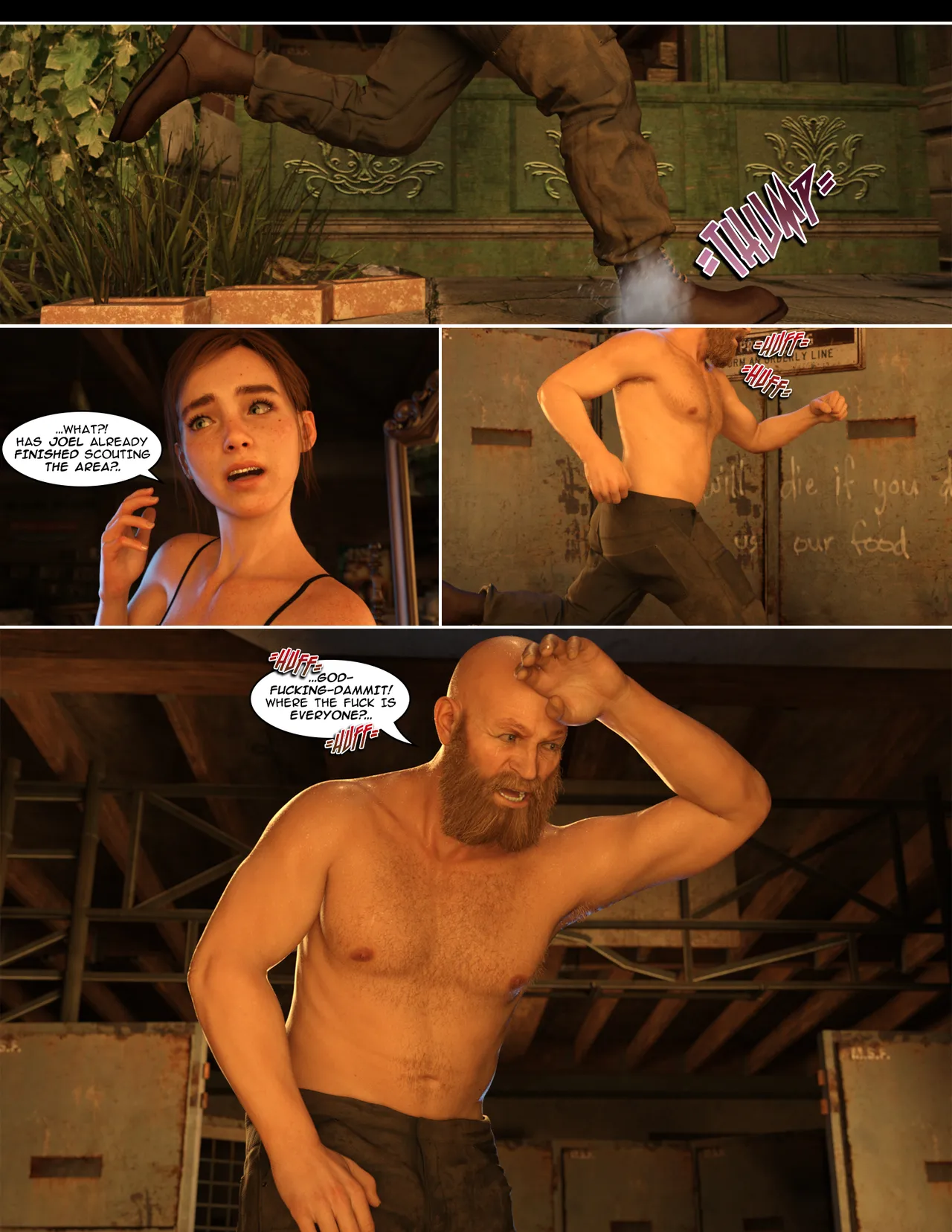Bookstore Incident porn comic picture 12