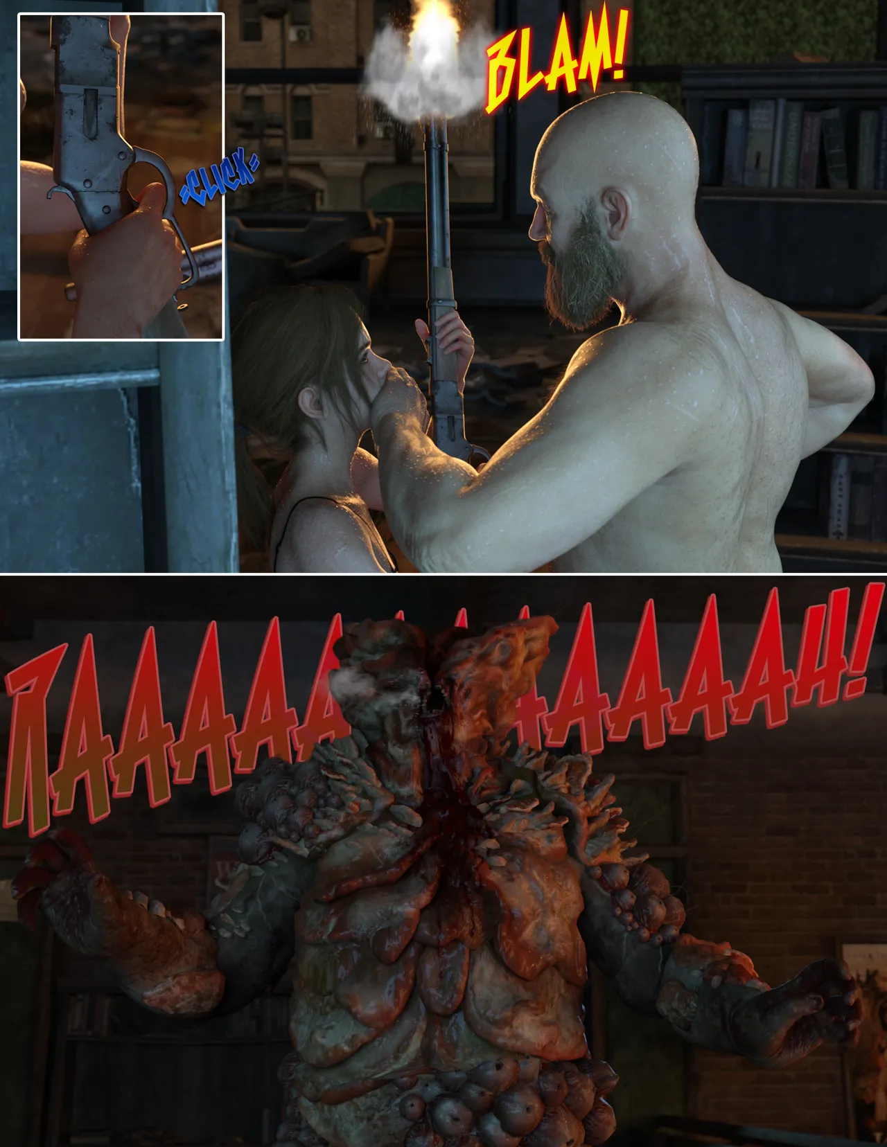 Bookstore Incident porn comic picture 26