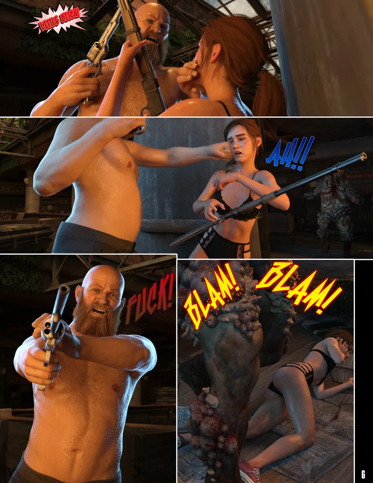 Bookstore Incident porn comic picture 27